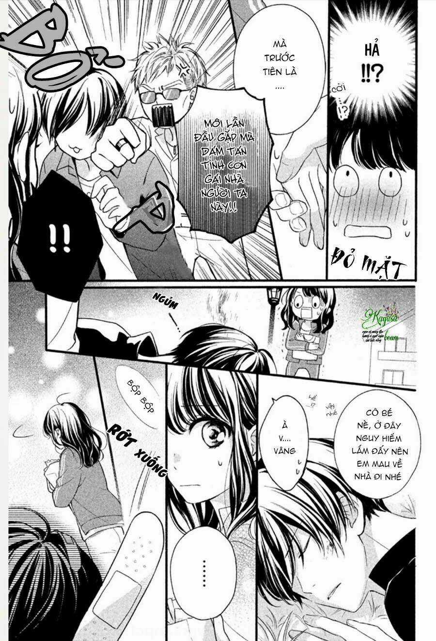Chihiro-Kun Wa Atashi Holic Chapter 1 trang 8