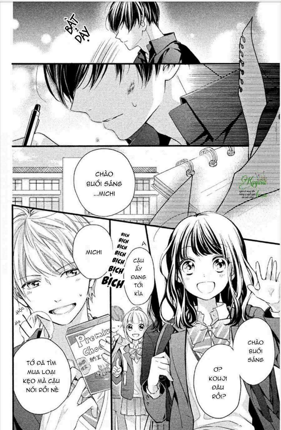 Chihiro-Kun Wa Atashi Holic Chapter 1 trang 9