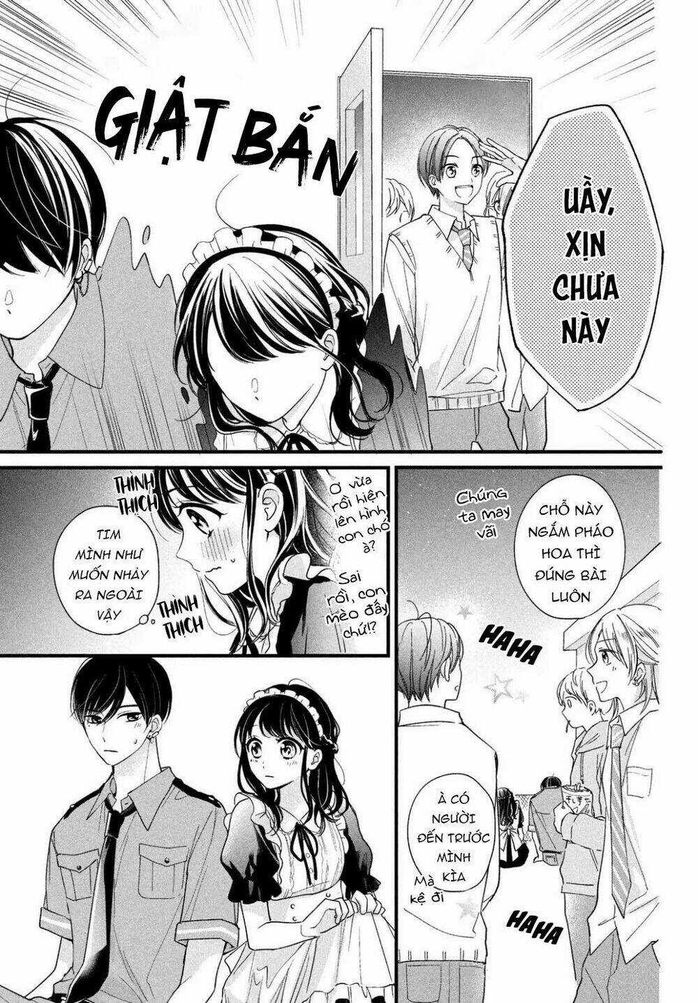 Chihiro-Kun Wa Atashi Holic Chapter 10 trang 11