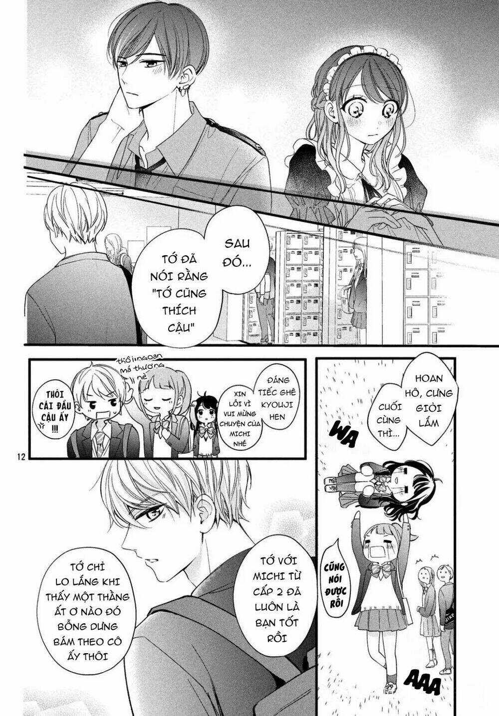 Chihiro-Kun Wa Atashi Holic Chapter 10 trang 12