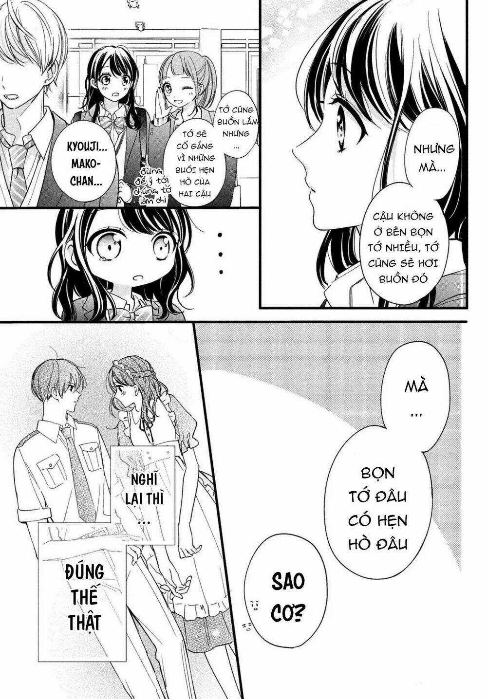 Chihiro-Kun Wa Atashi Holic Chapter 10 trang 13