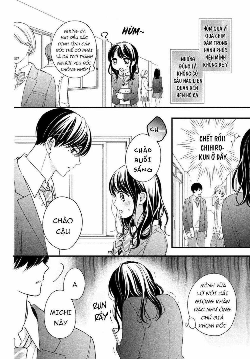 Chihiro-Kun Wa Atashi Holic Chapter 10 trang 14
