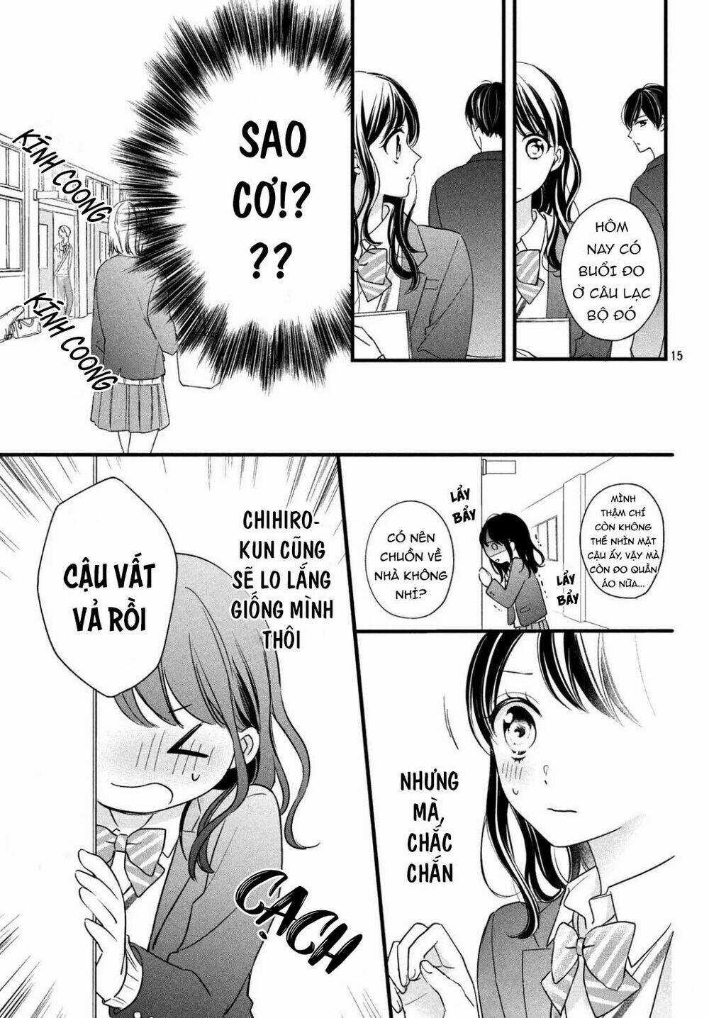 Chihiro-Kun Wa Atashi Holic Chapter 10 trang 15