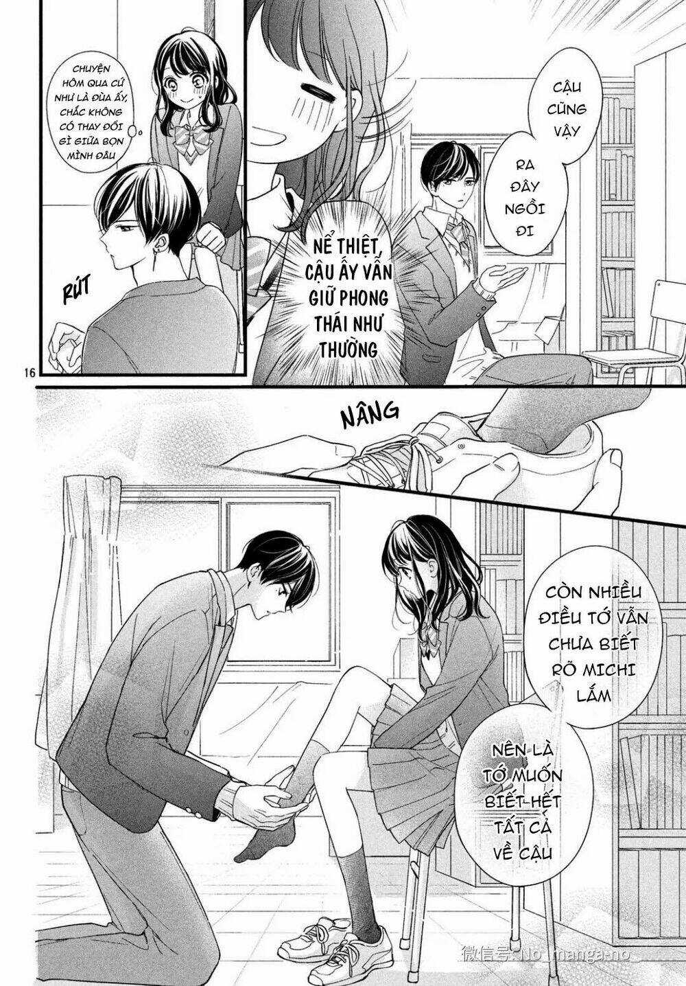 Chihiro-Kun Wa Atashi Holic Chapter 10 trang 16