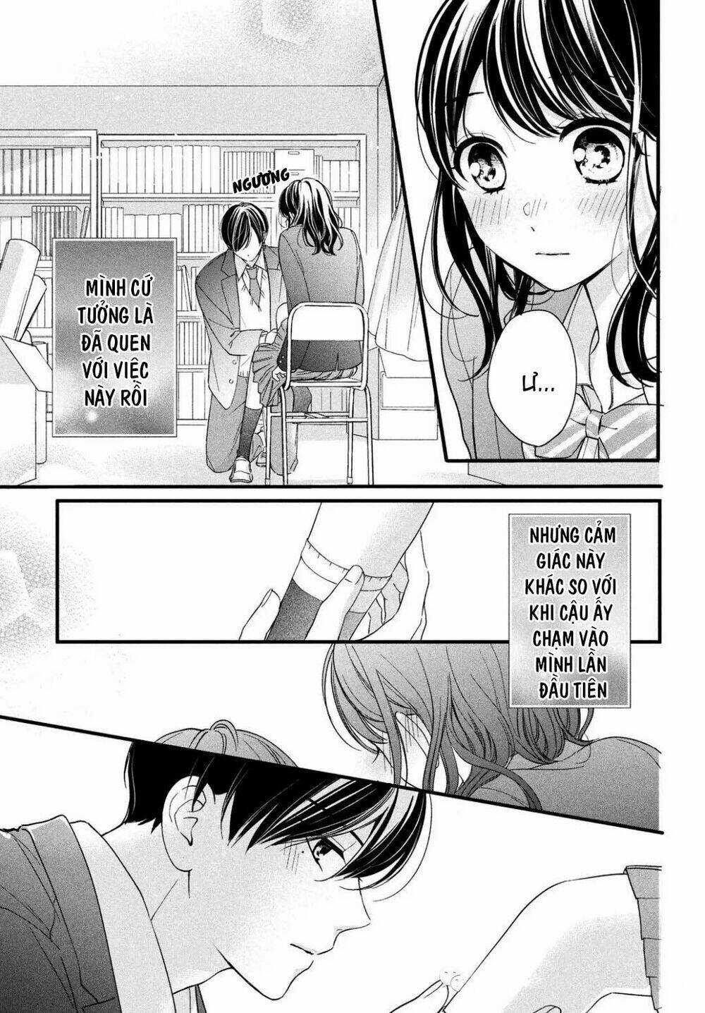 Chihiro-Kun Wa Atashi Holic Chapter 10 trang 17