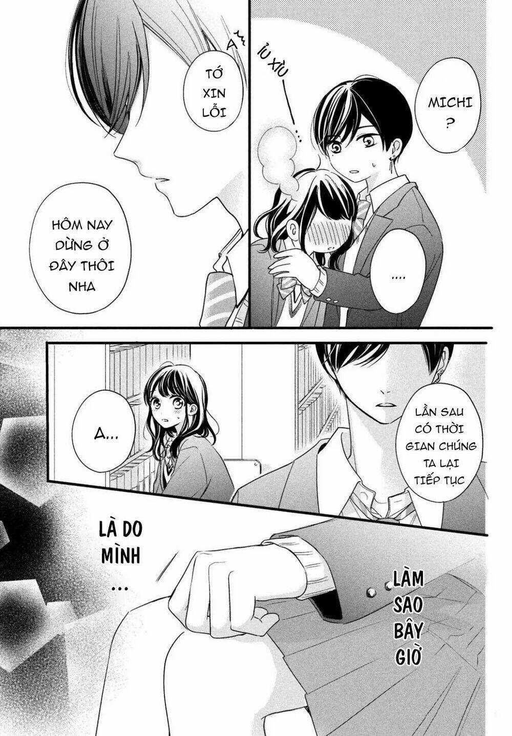 Chihiro-Kun Wa Atashi Holic Chapter 10 trang 19