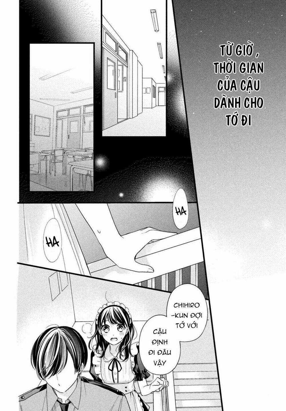 Chihiro-Kun Wa Atashi Holic Chapter 10 trang 2