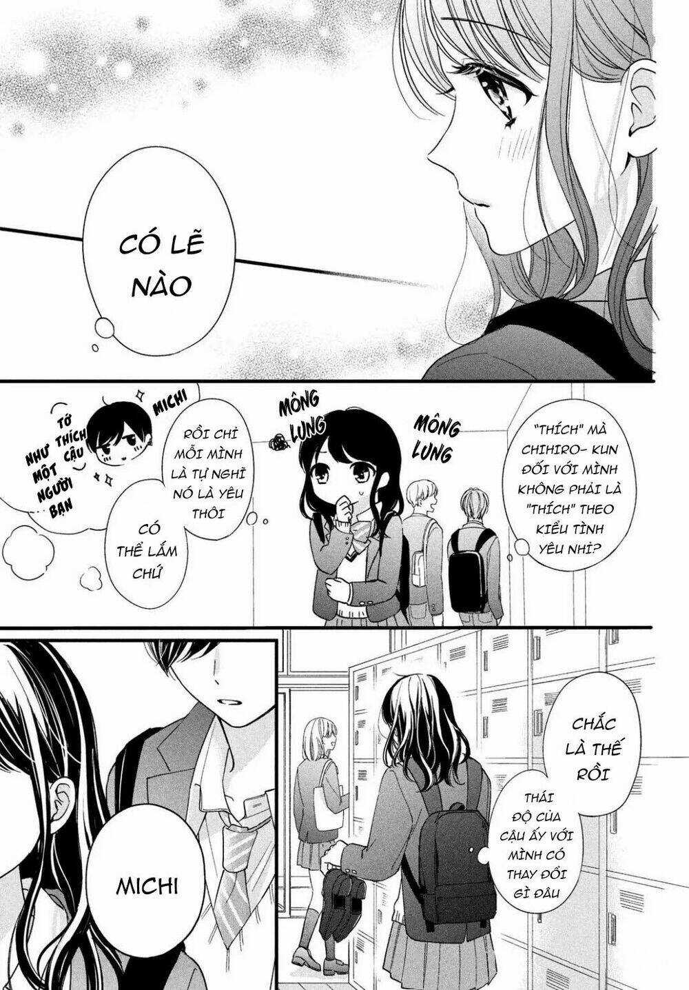 Chihiro-Kun Wa Atashi Holic Chapter 10 trang 21
