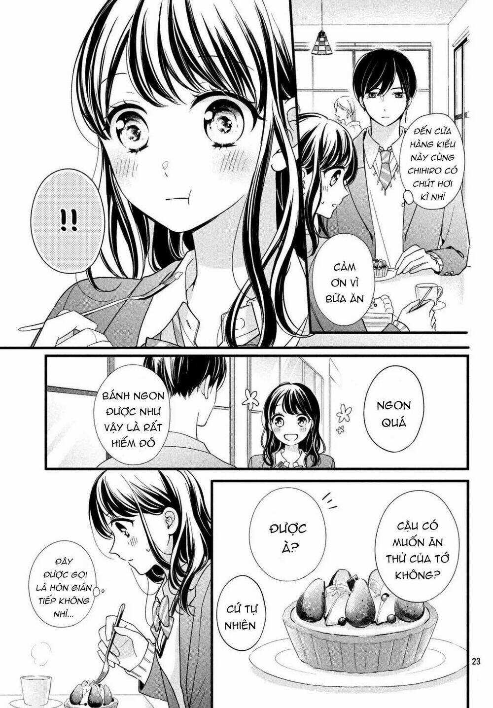 Chihiro-Kun Wa Atashi Holic Chapter 10 trang 23