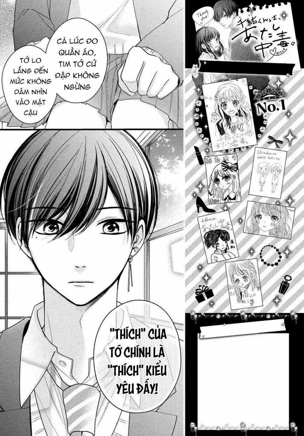 Chihiro-Kun Wa Atashi Holic Chapter 10 trang 26