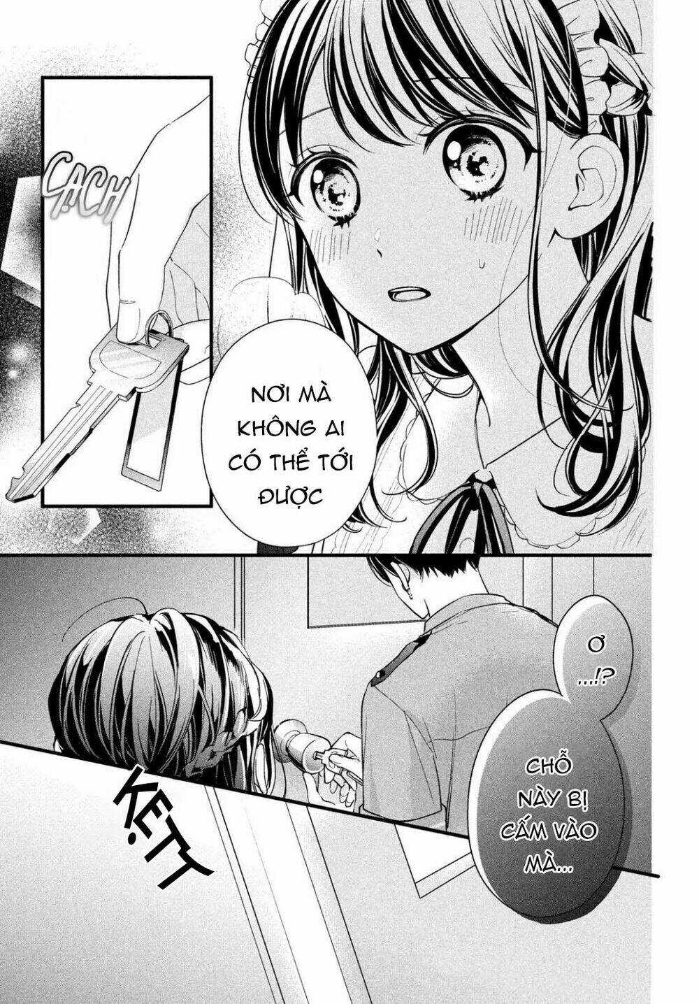 Chihiro-Kun Wa Atashi Holic Chapter 10 trang 3