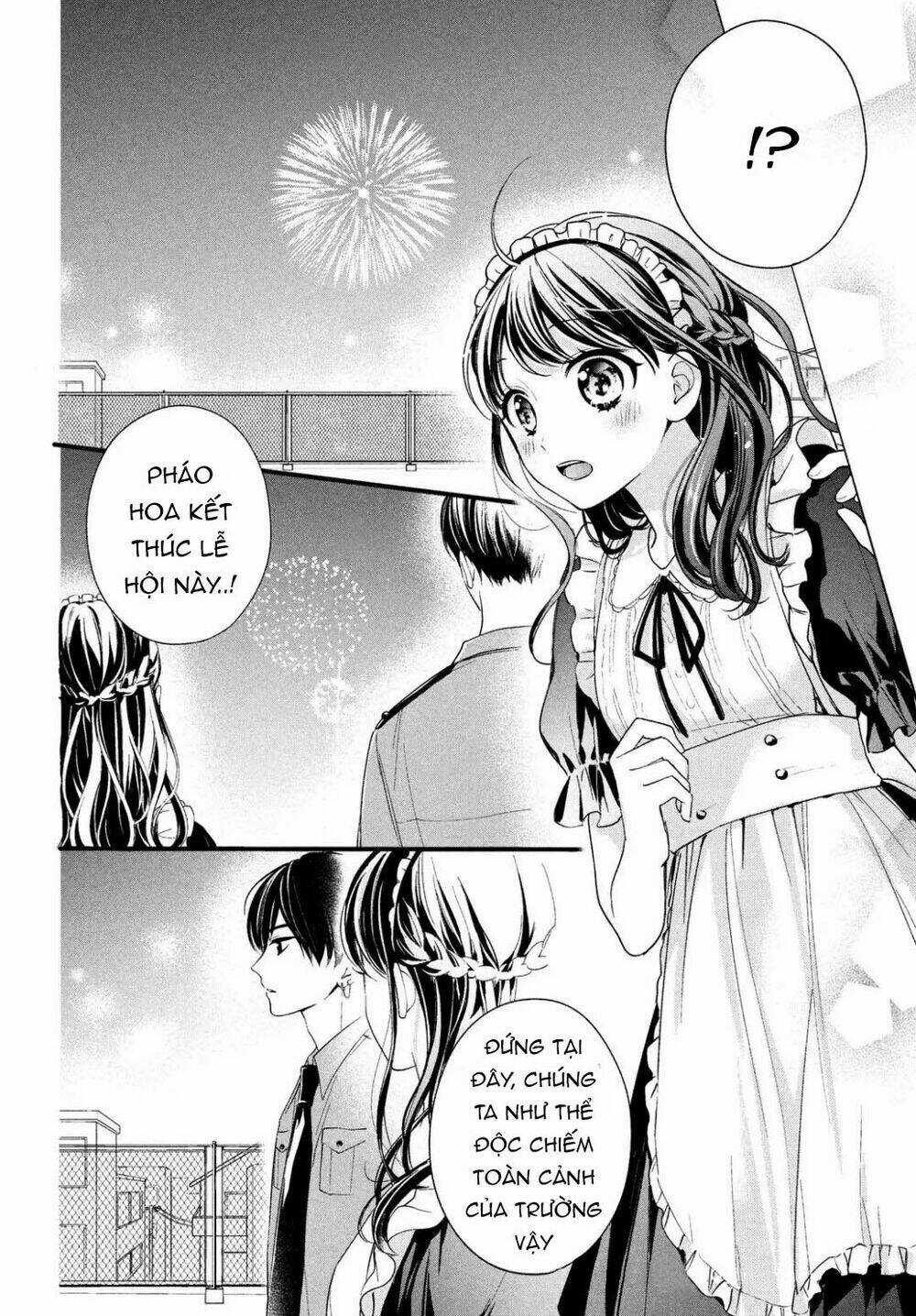 Chihiro-Kun Wa Atashi Holic Chapter 10 trang 4