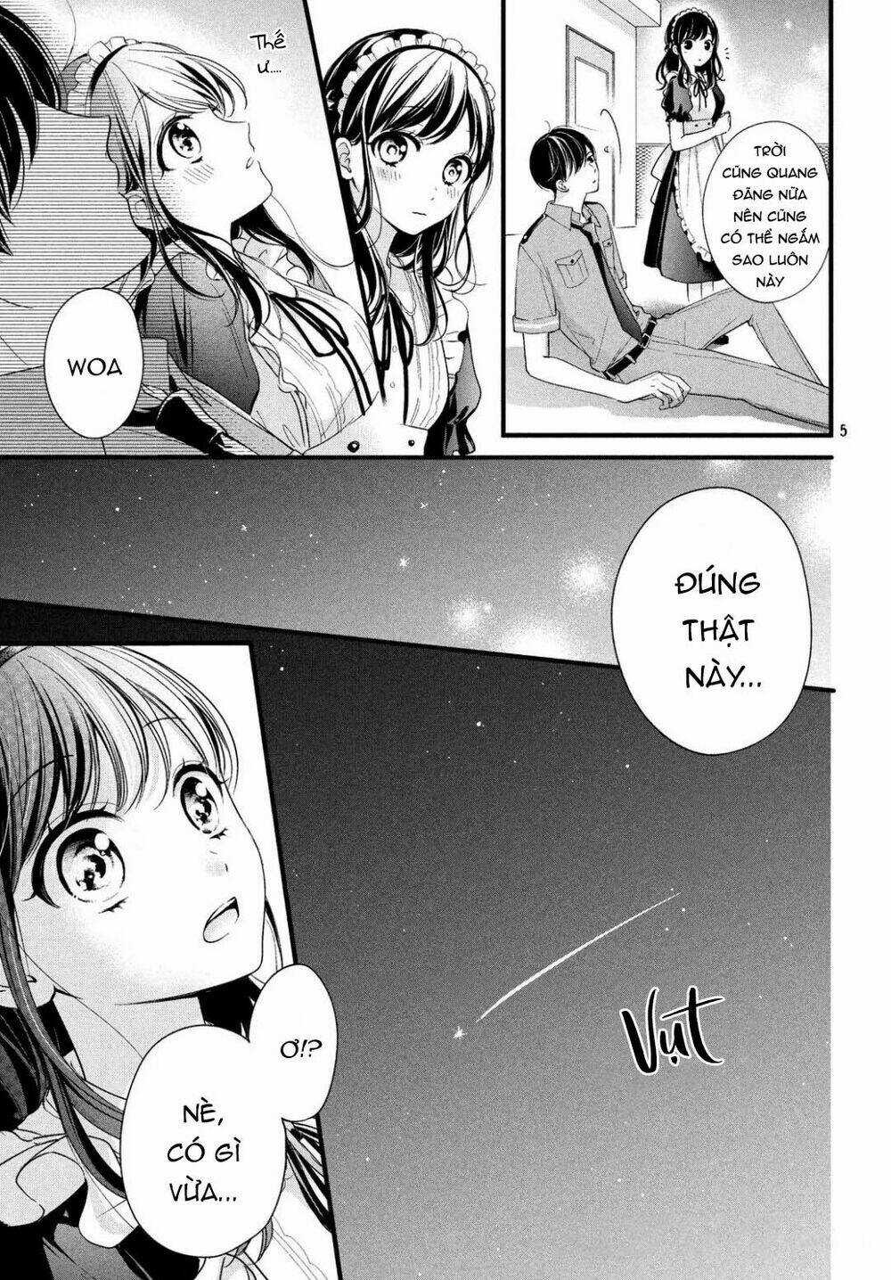 Chihiro-Kun Wa Atashi Holic Chapter 10 trang 5