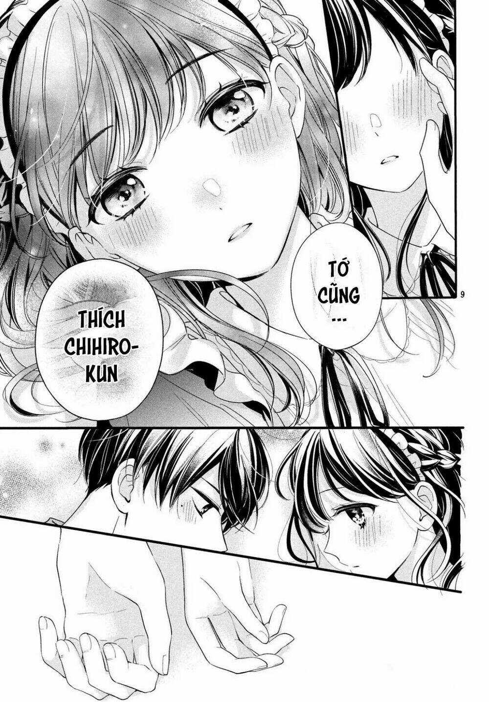Chihiro-Kun Wa Atashi Holic Chapter 10 trang 9
