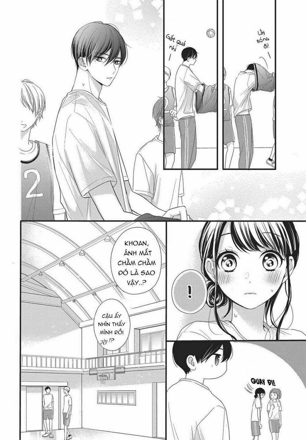 Chihiro-Kun Wa Atashi Holic Chapter 11 trang 10