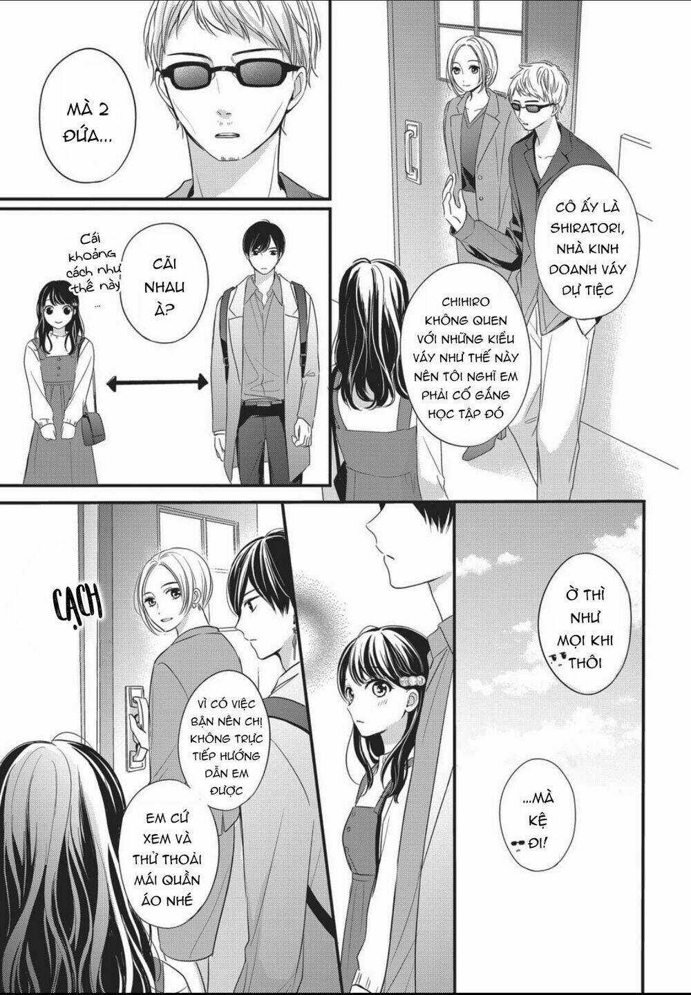 Chihiro-Kun Wa Atashi Holic Chapter 11 trang 13