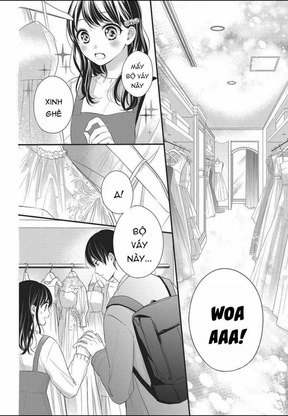Chihiro-Kun Wa Atashi Holic Chapter 11 trang 14