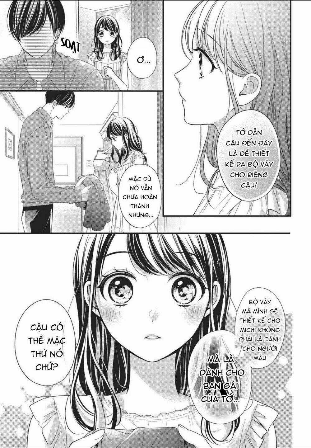 Chihiro-Kun Wa Atashi Holic Chapter 11 trang 19