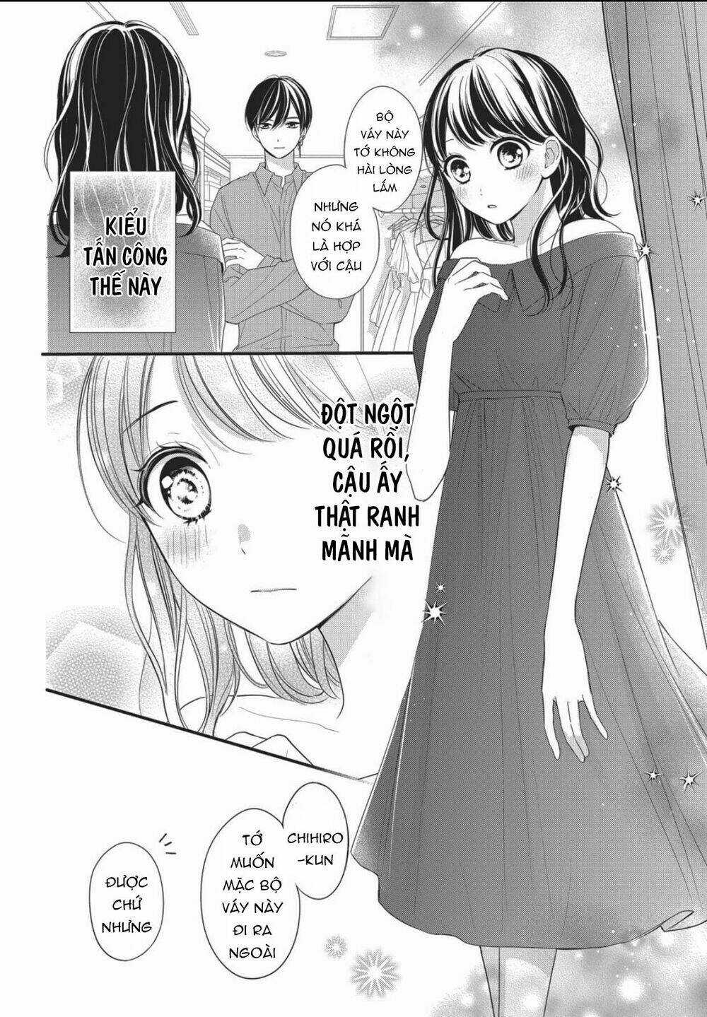 Chihiro-Kun Wa Atashi Holic Chapter 11 trang 20