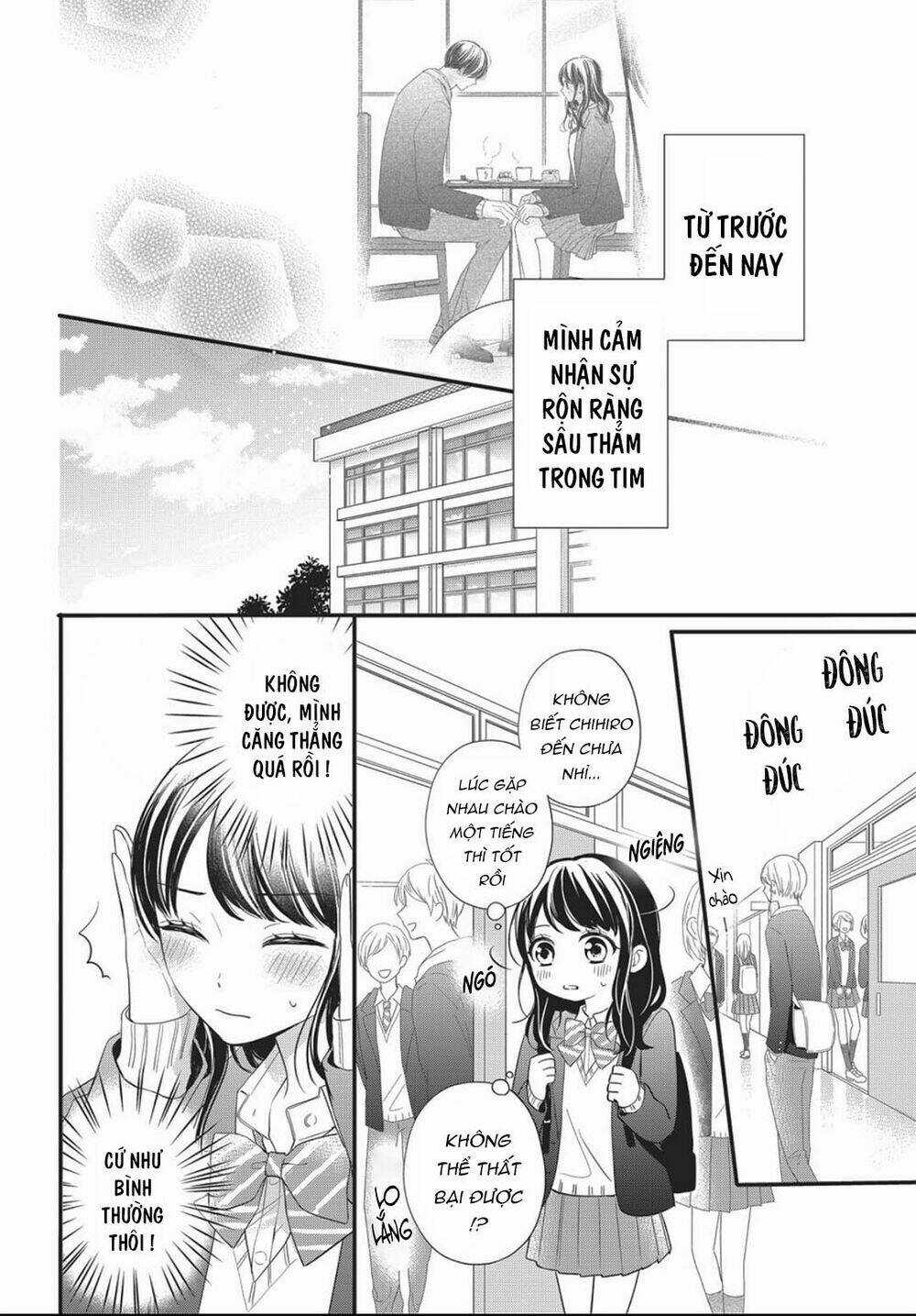 Chihiro-Kun Wa Atashi Holic Chapter 11 trang 4