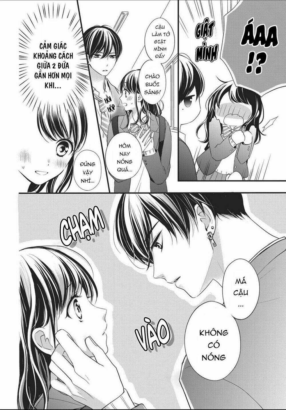 Chihiro-Kun Wa Atashi Holic Chapter 11 trang 6