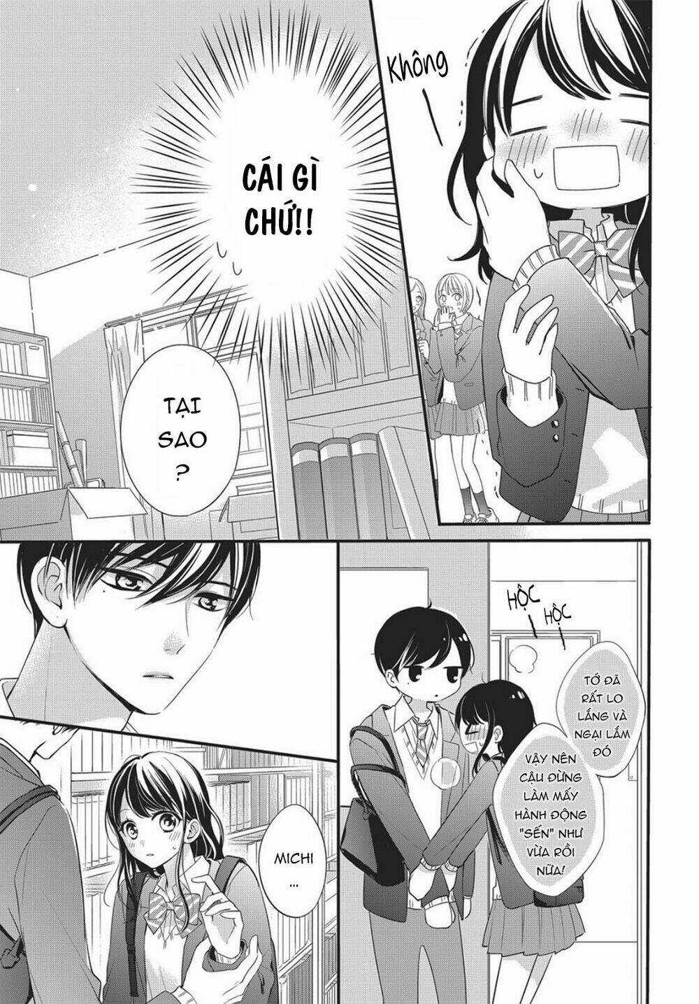 Chihiro-Kun Wa Atashi Holic Chapter 11 trang 7