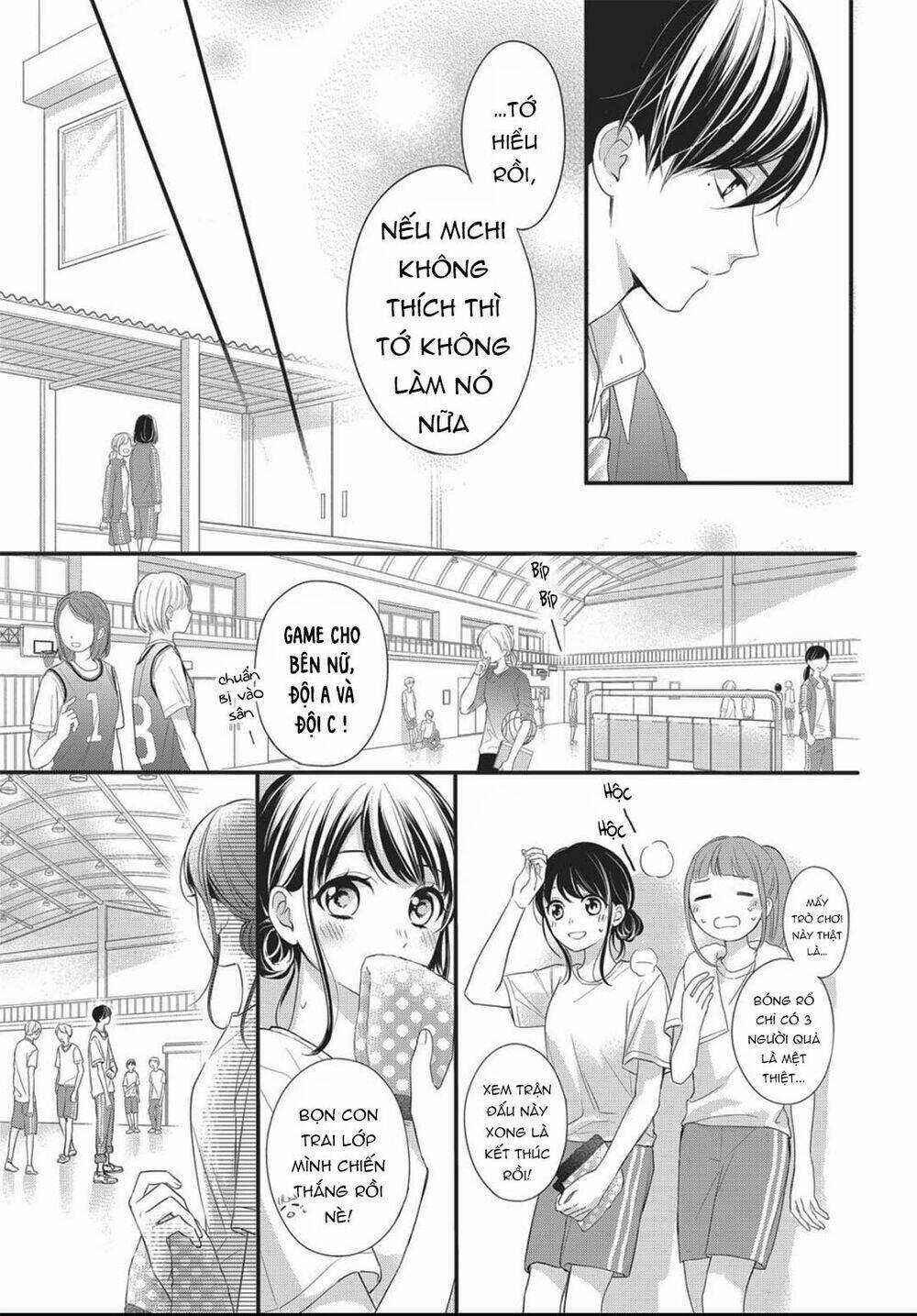 Chihiro-Kun Wa Atashi Holic Chapter 11 trang 9