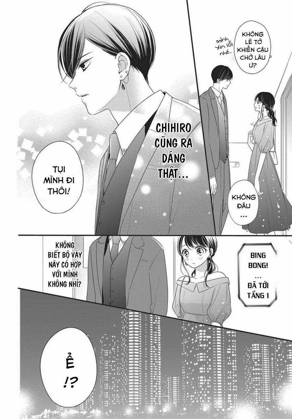 Chihiro-Kun Wa Atashi Holic Chapter 12 trang 10