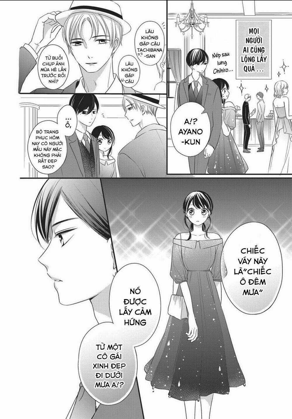 Chihiro-Kun Wa Atashi Holic Chapter 12 trang 14