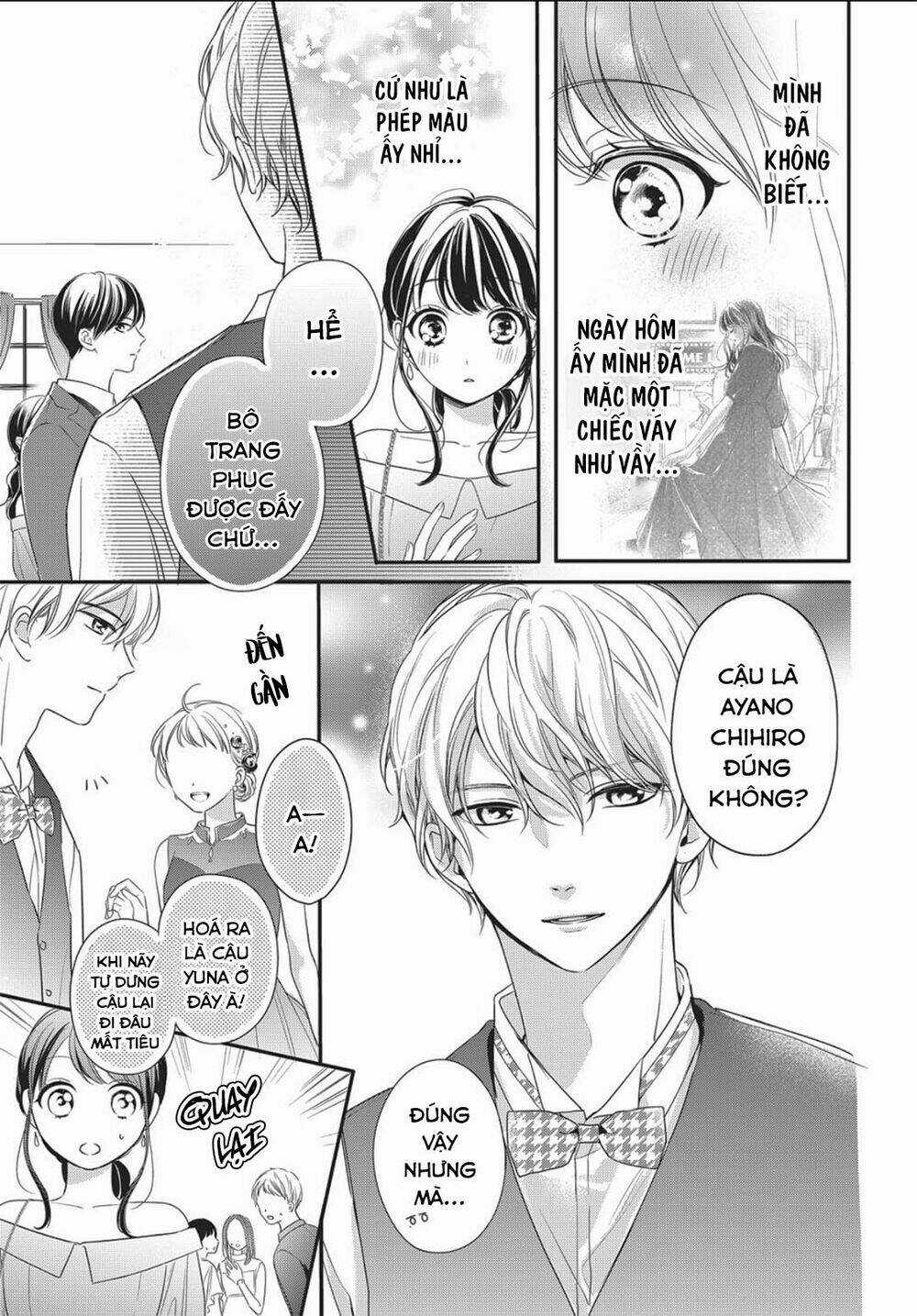 Chihiro-Kun Wa Atashi Holic Chapter 12 trang 15