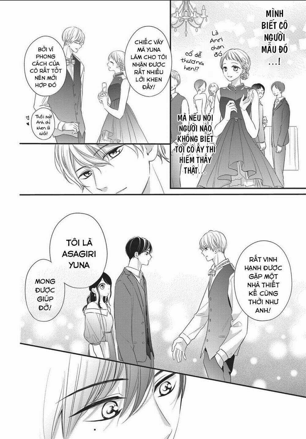Chihiro-Kun Wa Atashi Holic Chapter 12 trang 16