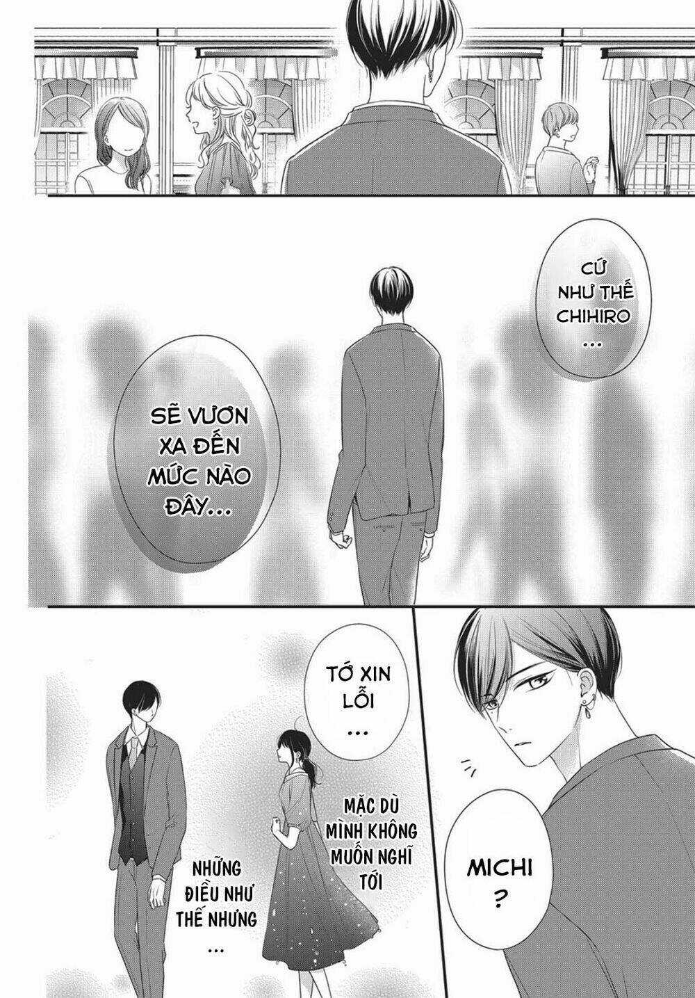 Chihiro-Kun Wa Atashi Holic Chapter 12 trang 18