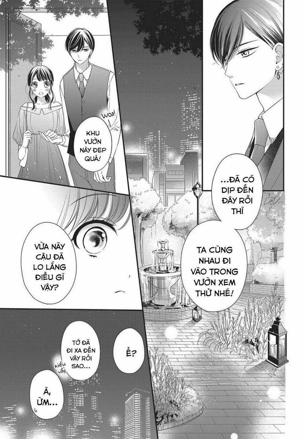 Chihiro-Kun Wa Atashi Holic Chapter 12 trang 19