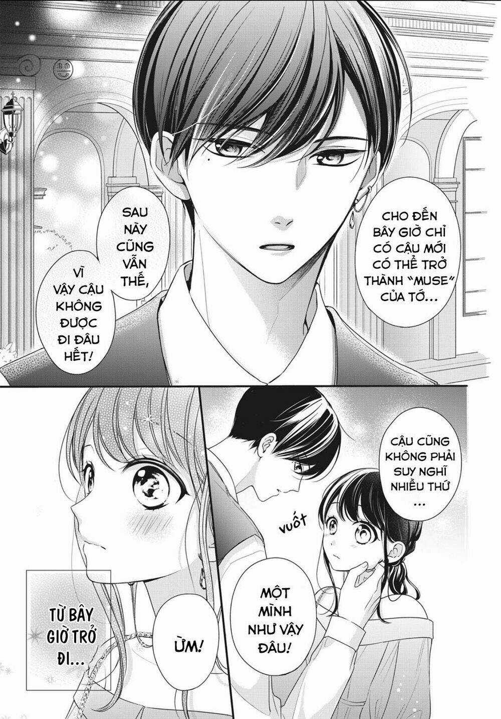 Chihiro-Kun Wa Atashi Holic Chapter 12 trang 21