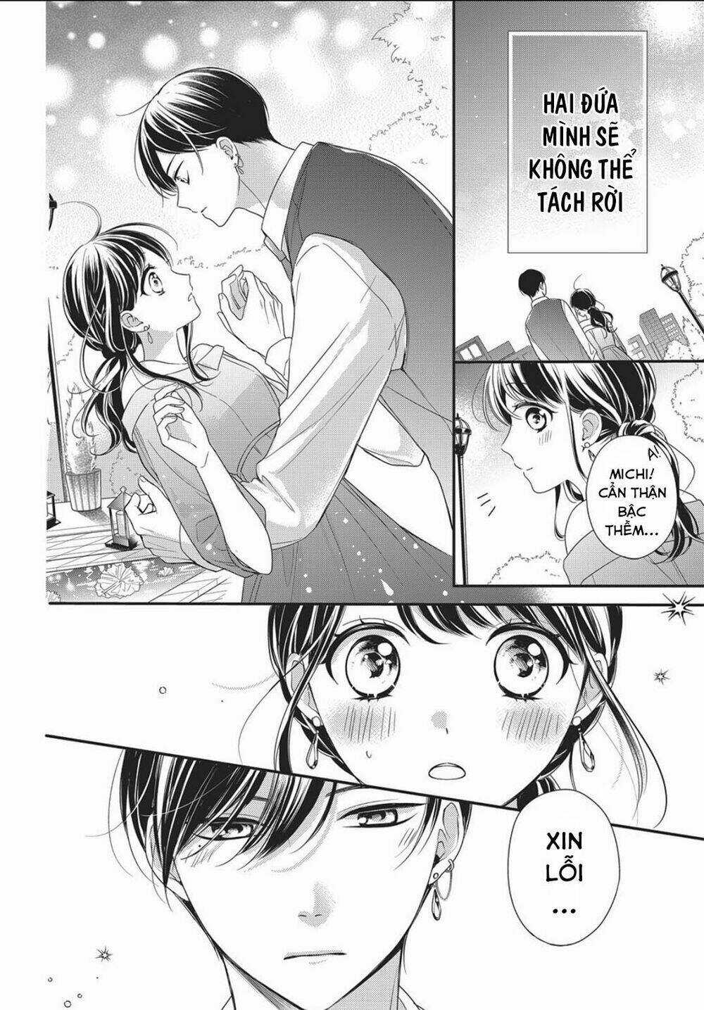 Chihiro-Kun Wa Atashi Holic Chapter 12 trang 22