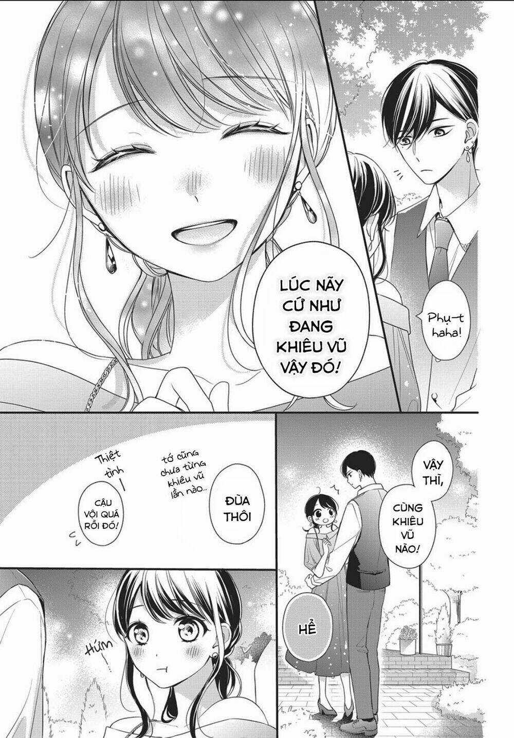 Chihiro-Kun Wa Atashi Holic Chapter 12 trang 23