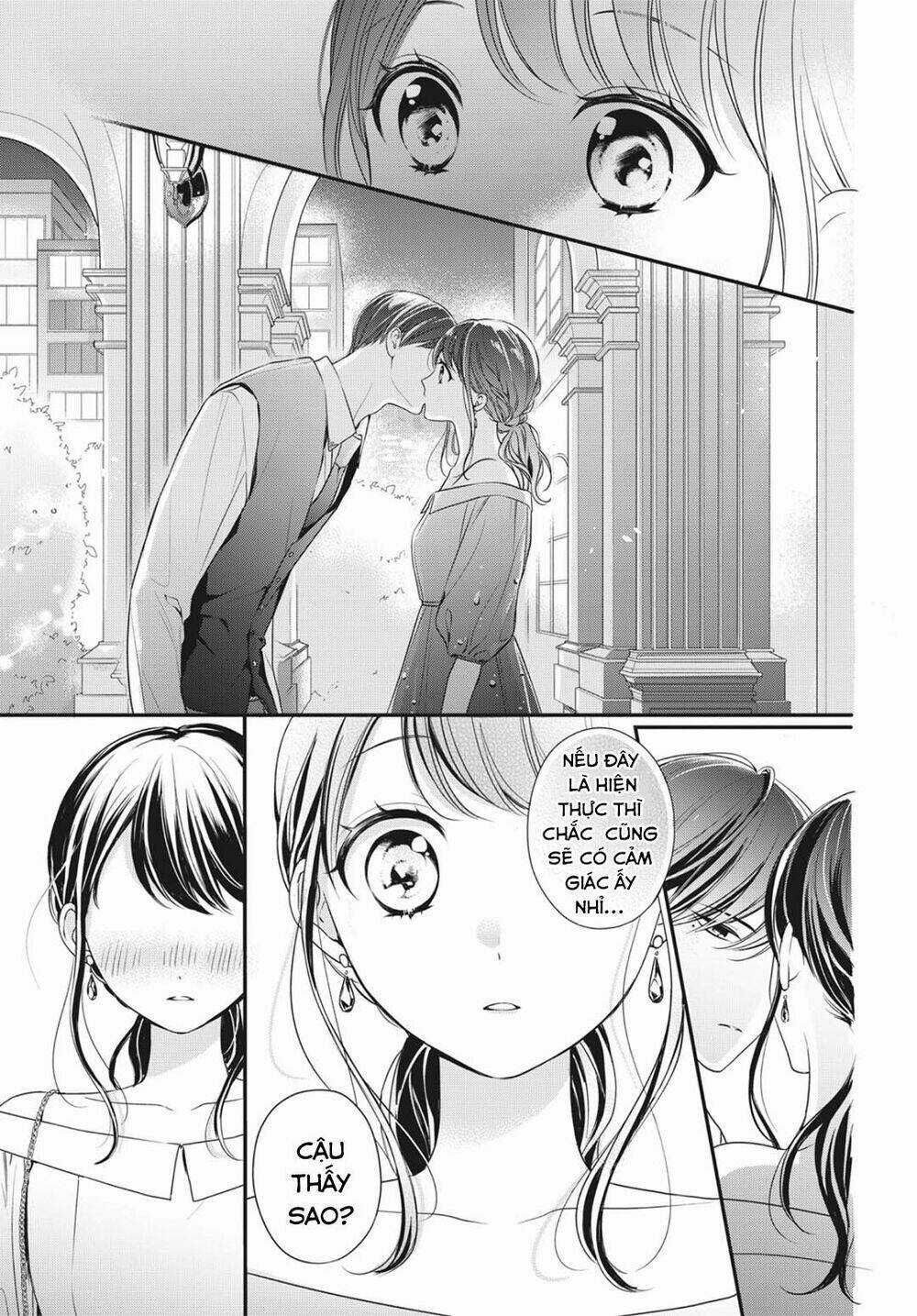 Chihiro-Kun Wa Atashi Holic Chapter 12 trang 25