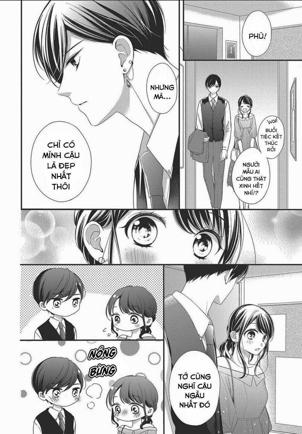 Chihiro-Kun Wa Atashi Holic Chapter 12 trang 28