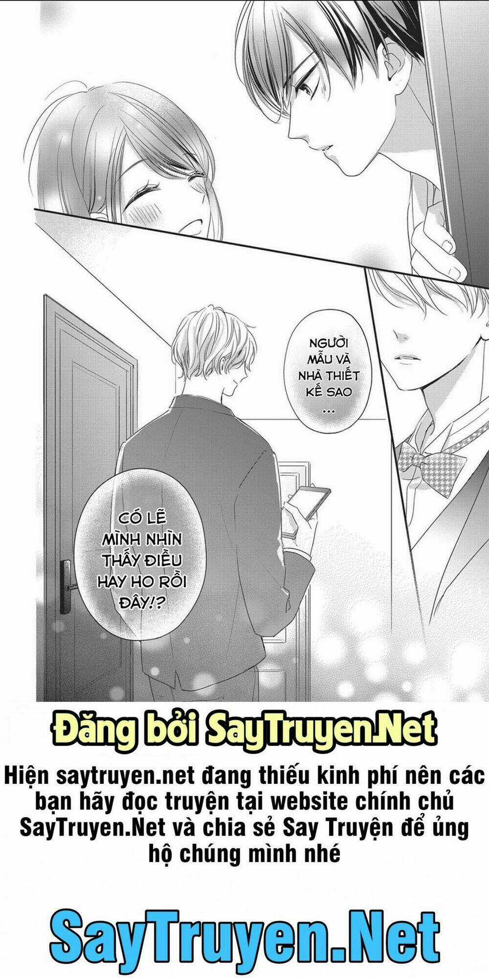 Chihiro-Kun Wa Atashi Holic Chapter 12 trang 32