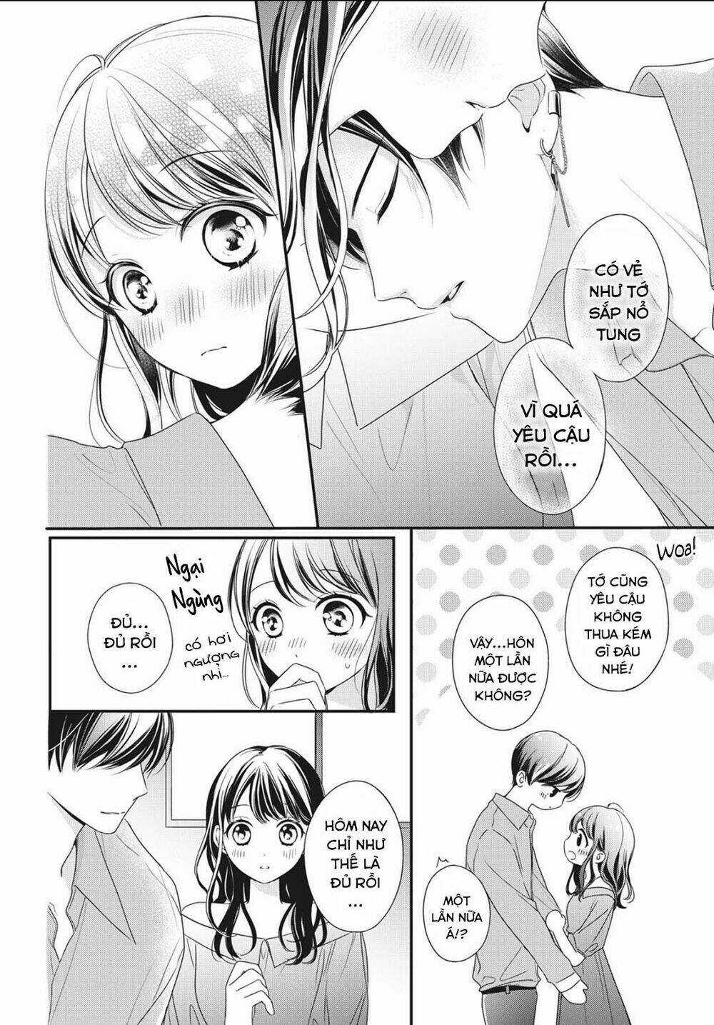 Chihiro-Kun Wa Atashi Holic Chapter 12 trang 4
