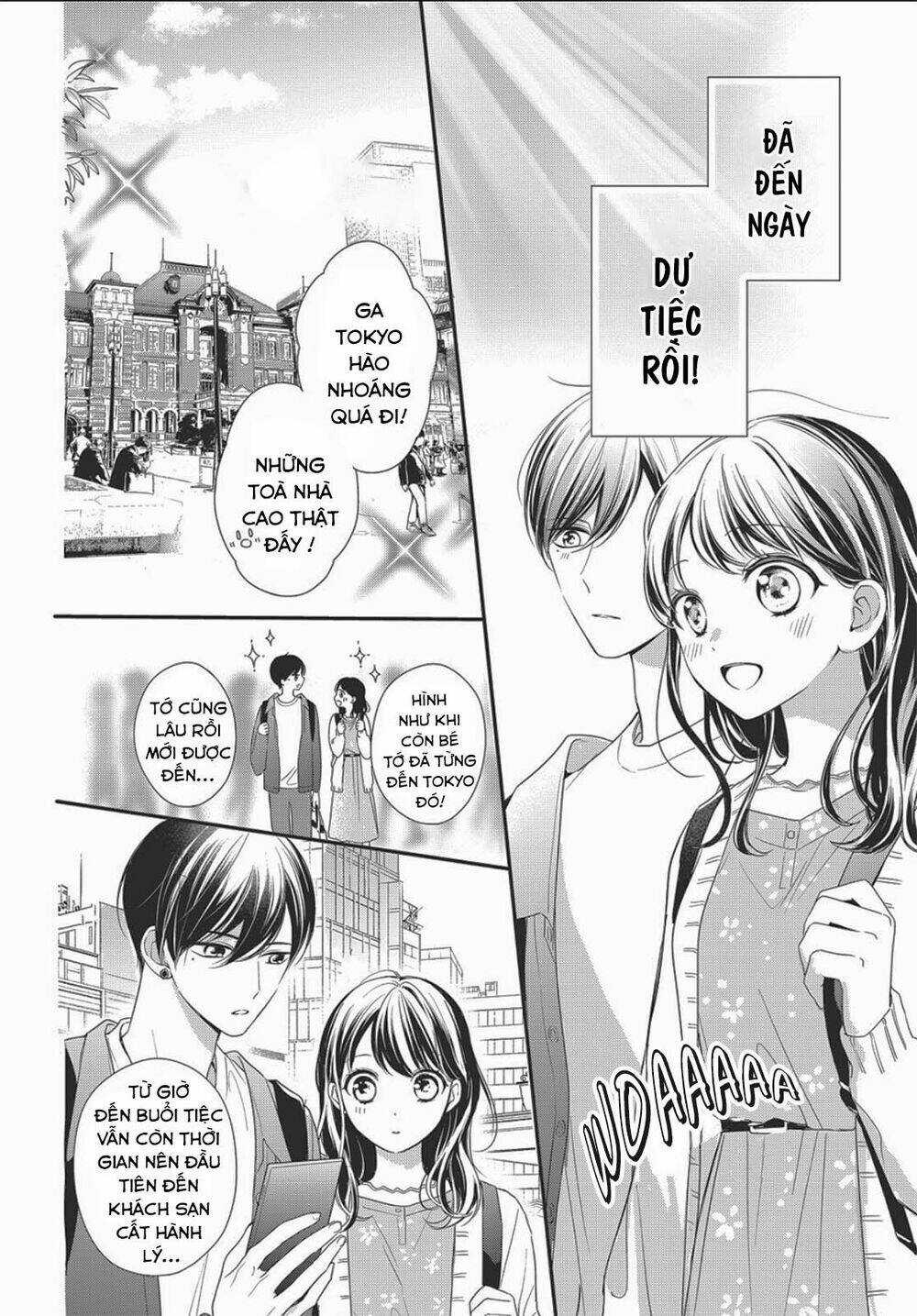 Chihiro-Kun Wa Atashi Holic Chapter 12 trang 6