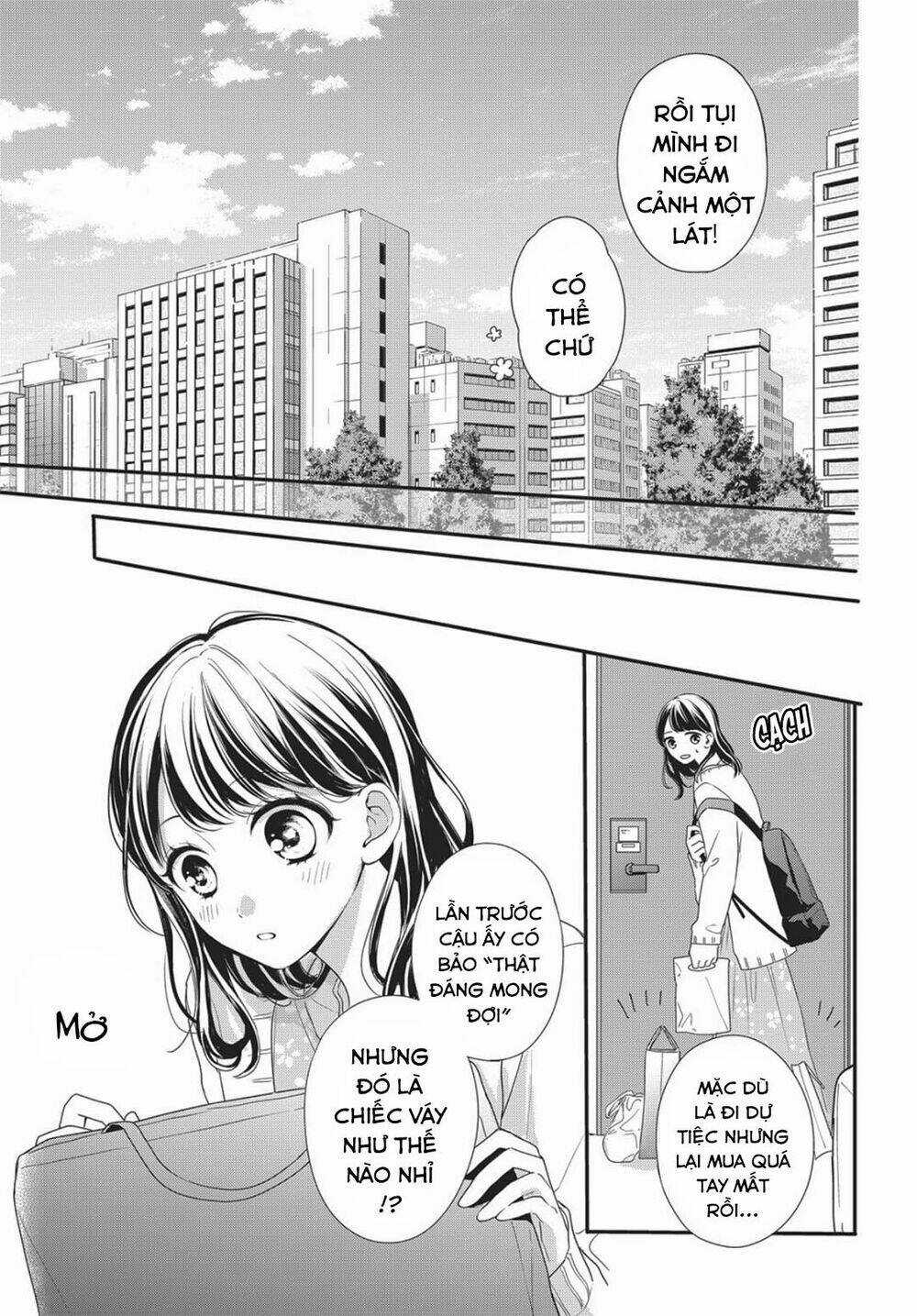 Chihiro-Kun Wa Atashi Holic Chapter 12 trang 7