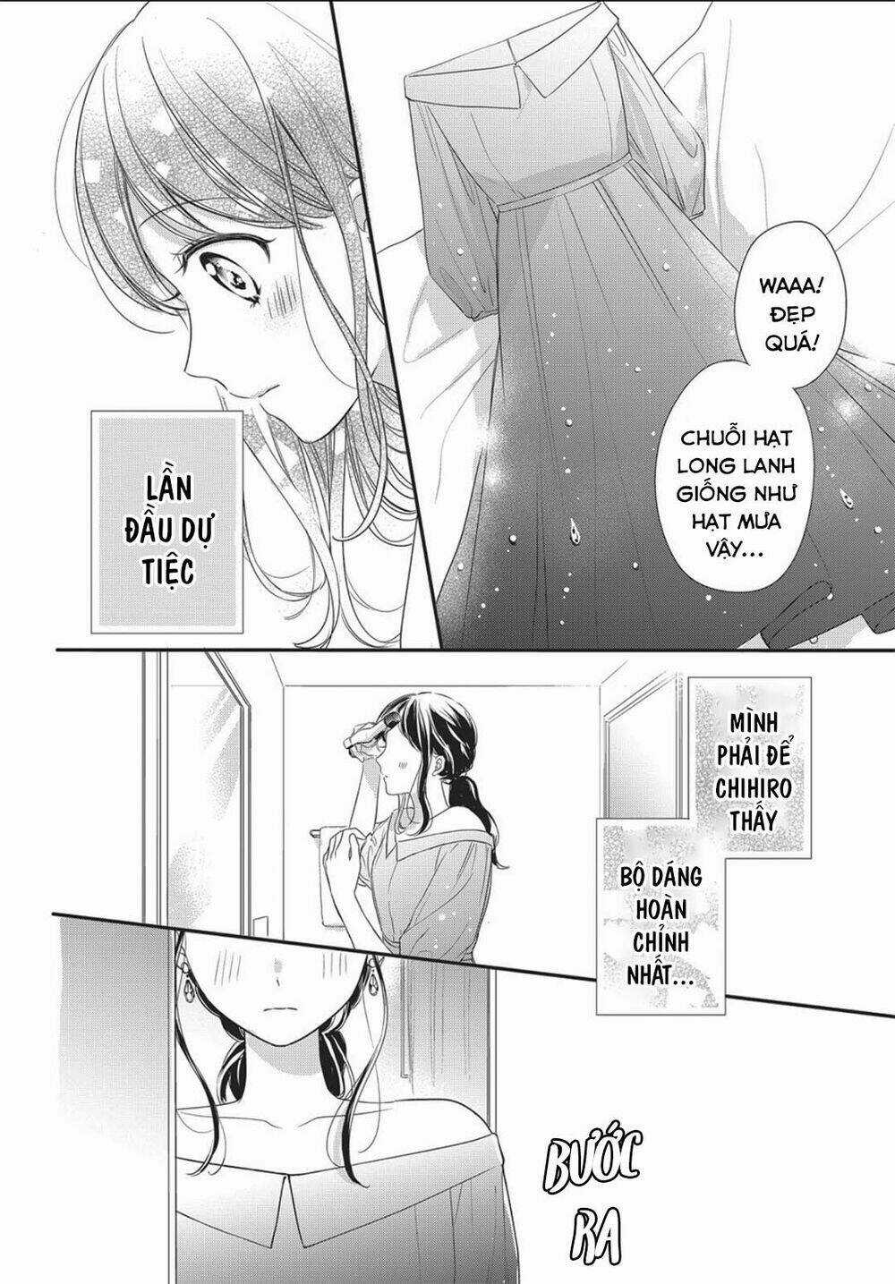 Chihiro-Kun Wa Atashi Holic Chapter 12 trang 8