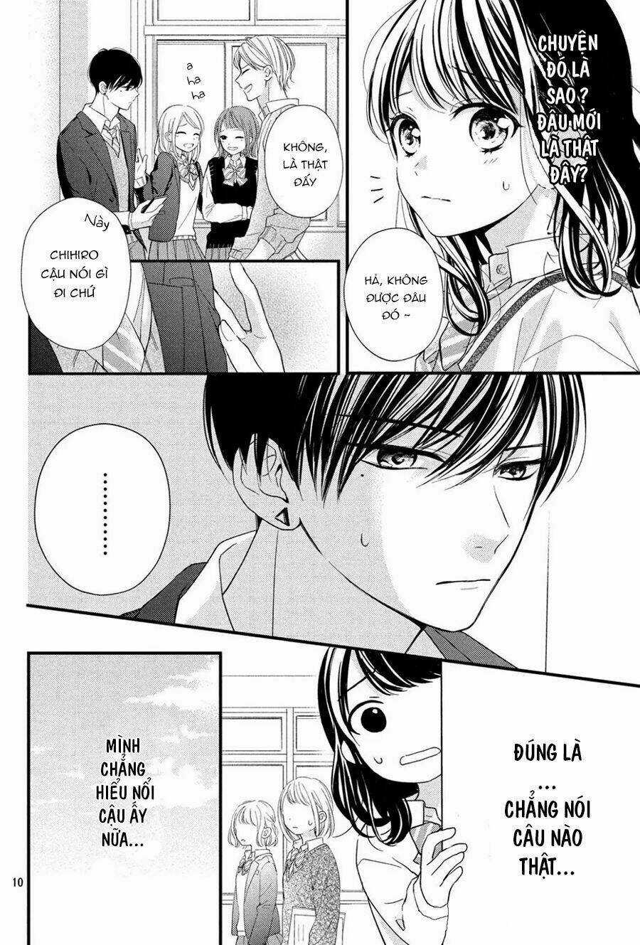 Chihiro-Kun Wa Atashi Holic Chapter 2 trang 11