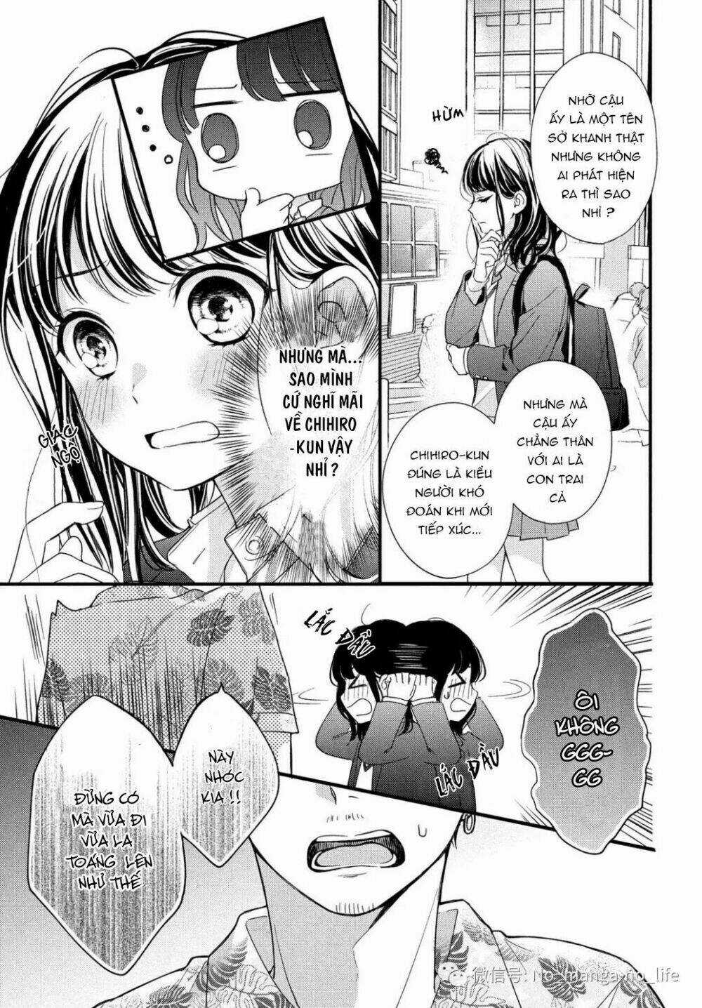 Chihiro-Kun Wa Atashi Holic Chapter 2 trang 12