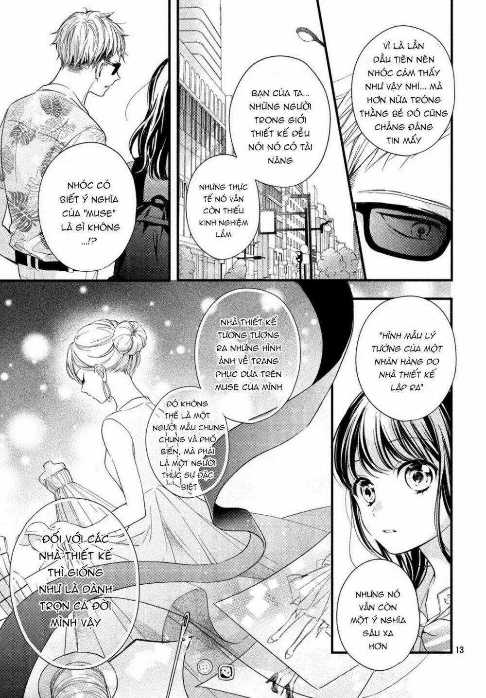 Chihiro-Kun Wa Atashi Holic Chapter 2 trang 14