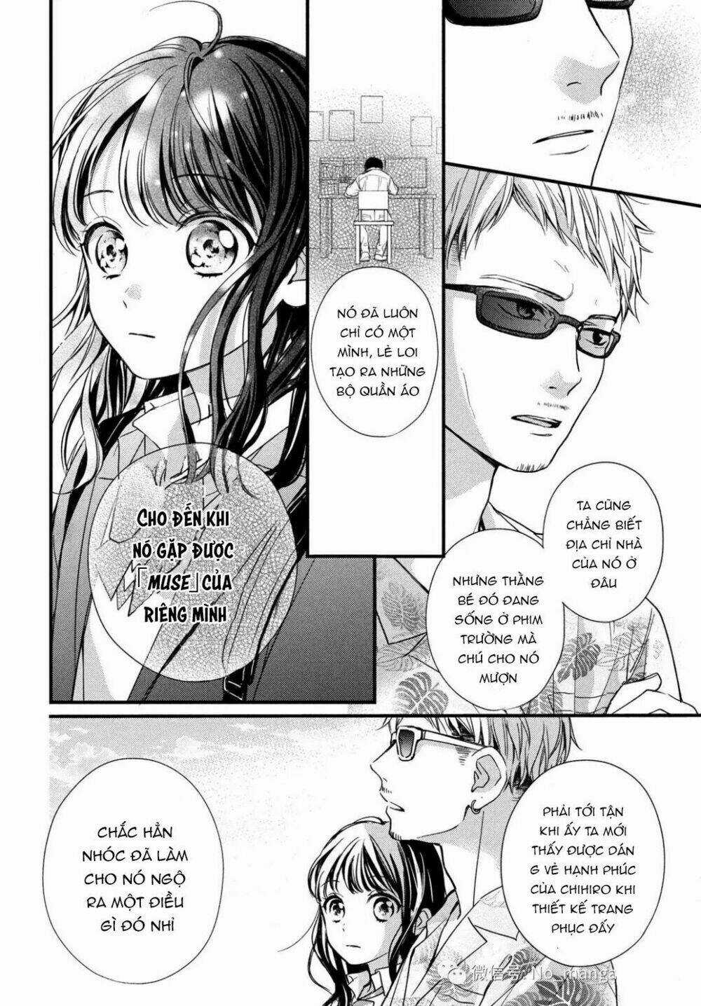 Chihiro-Kun Wa Atashi Holic Chapter 2 trang 15