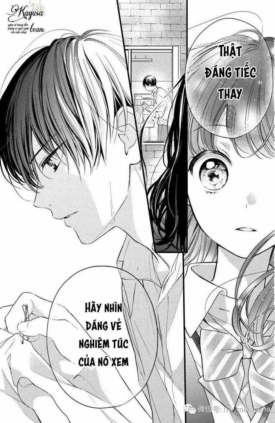 Chihiro-Kun Wa Atashi Holic Chapter 2 trang 16