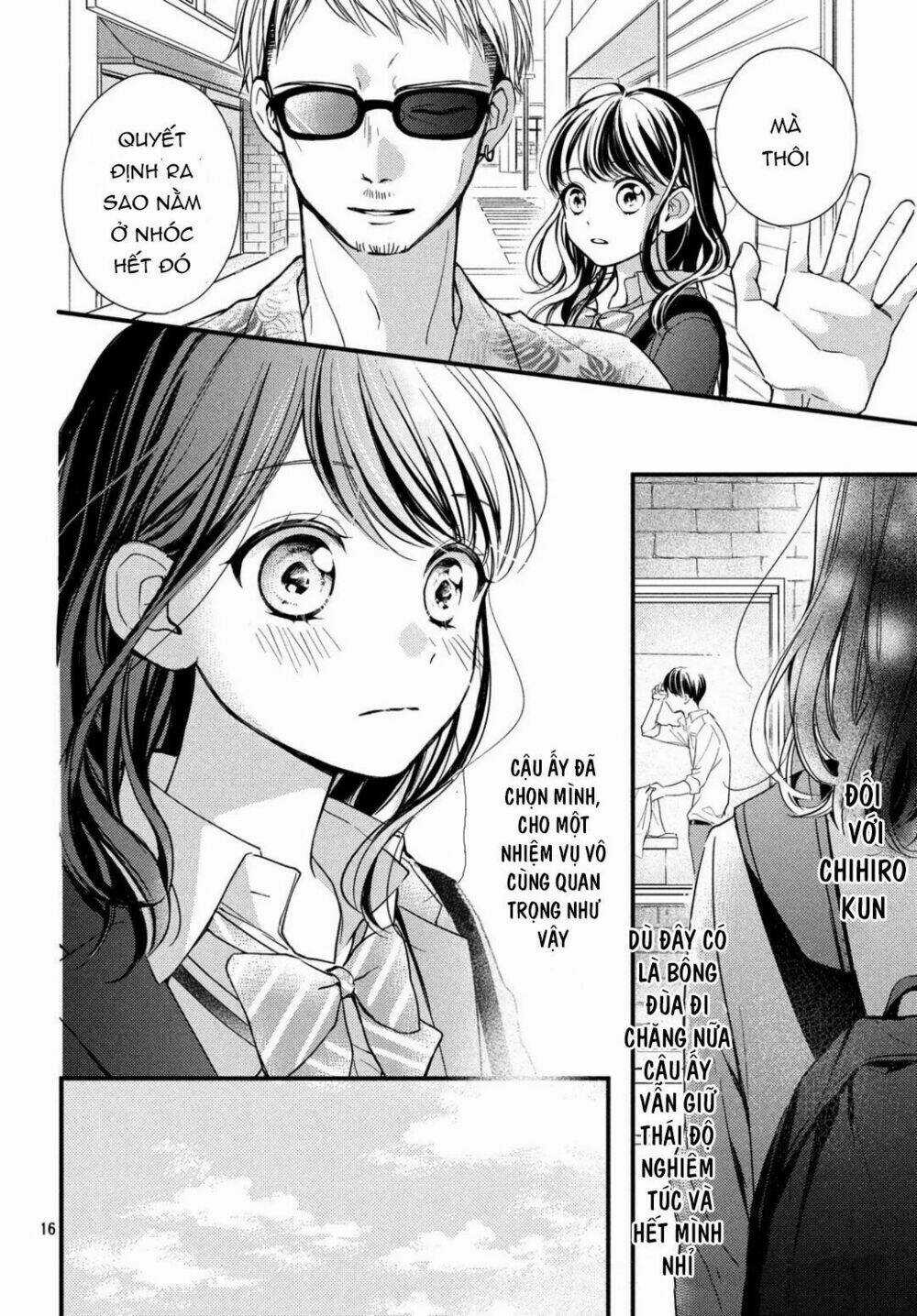Chihiro-Kun Wa Atashi Holic Chapter 2 trang 17