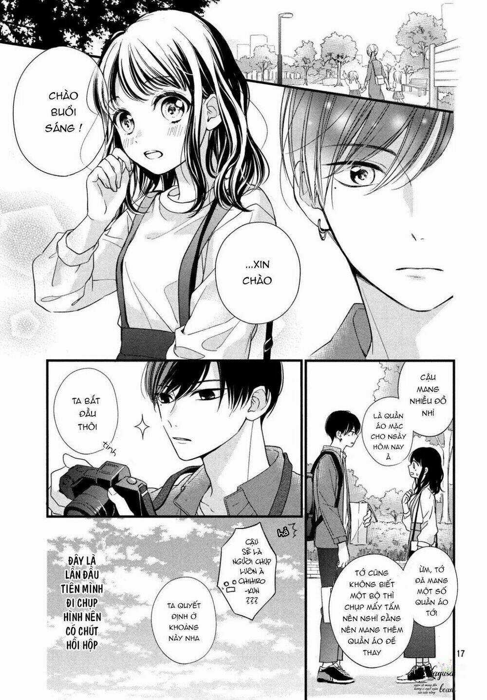 Chihiro-Kun Wa Atashi Holic Chapter 2 trang 18
